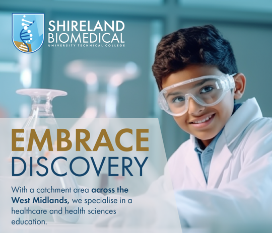 Home - Shireland Biomedical UTC