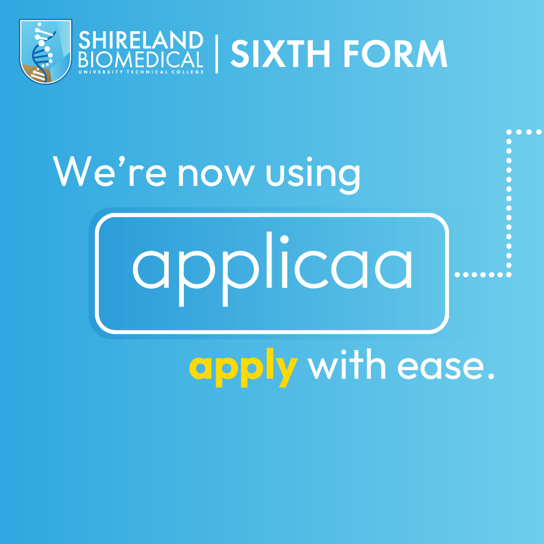 Shireland Biomedical UTC Sixth Form Adopts New Digital Admissions ...